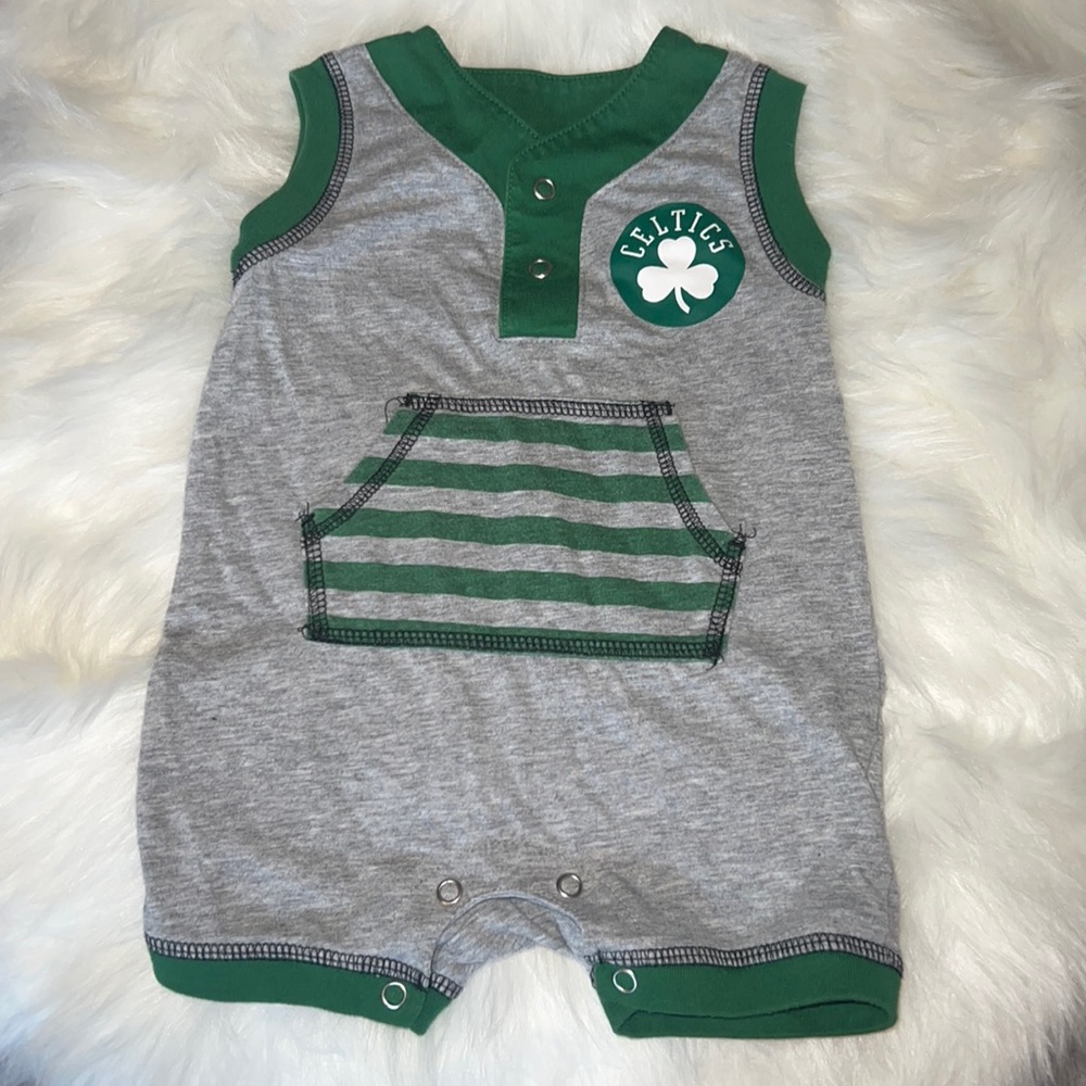 CELTICS ONESIE for 3-6 months old baby